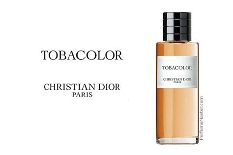 tobacolor dior perfume|christian dior tobacolor perfume.